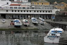 Vila Franca do Campo - Hafen