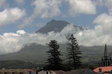 Madalena Blick auf Ponta do Pico